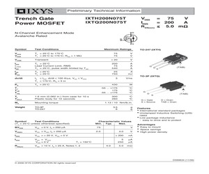 IXTH200N075T.pdf