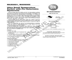 MAX6501UKP055-T.pdf