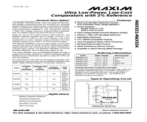 MAX931CSA-T.pdf