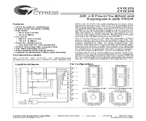 CY7C271-35WMB.pdf