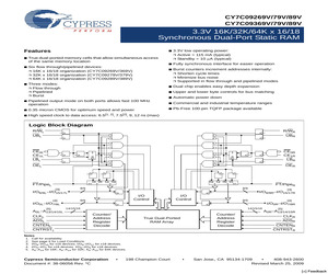 CY7C09269V-9AI.pdf