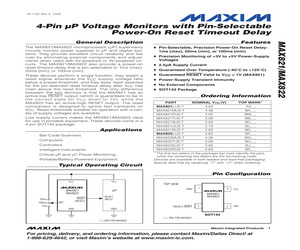 MAX821UUS+T.pdf