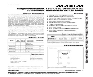 MAX4322ESA+T.pdf