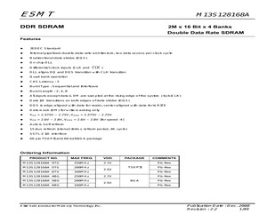 M13S128168A-6TG.pdf