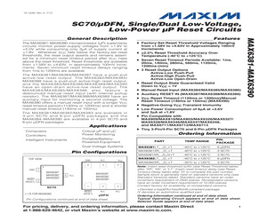 MAX6384XS28D2+T.pdf