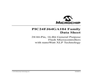 PIC24FJ64GA104-E/ML.pdf