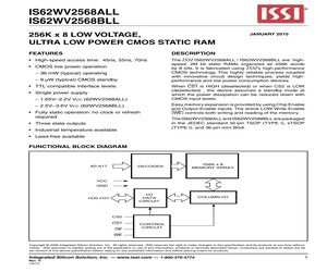 IS62WV2568BLL-55HI.pdf