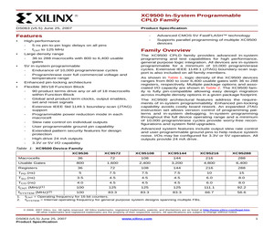 XC95108-10PQG100C.pdf