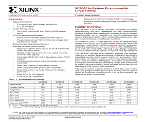 XC9536-10CS48C.pdf