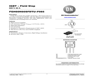 FGH60N60SFDTU_F085.pdf