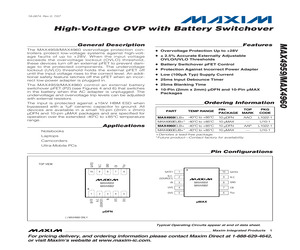 MAX4959ELB+T.pdf