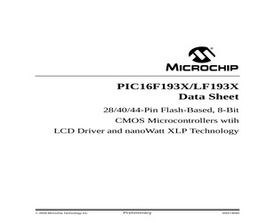 PIC16LF1933-I/SS.pdf