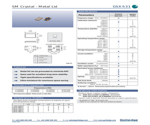 GSX-531/331BF25.0MHZ.pdf