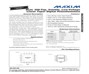 MAX5388LAUB+T.pdf