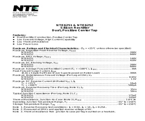 NTE6251.pdf