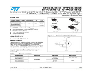 STP20N95K5.pdf