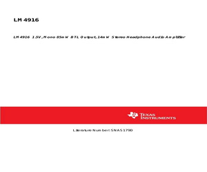 LM4916MM/NOPB.pdf