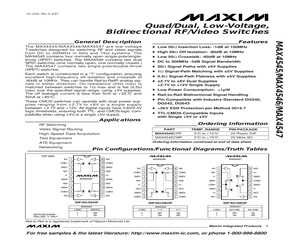 MAX4545CAP+T.pdf