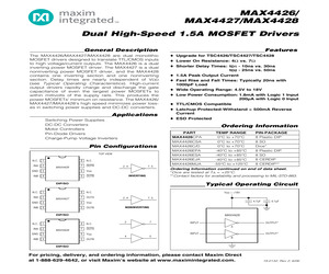 MAX4427ESA.pdf