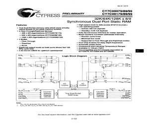 CY7C09199-8AC.pdf