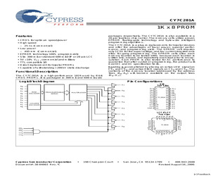 CY7C281A25JC.pdf