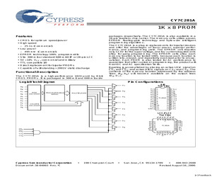 CY7C281A30PC.pdf
