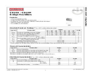 GBU6M-E3/51.pdf