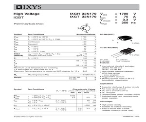 IXGT32N170A.pdf