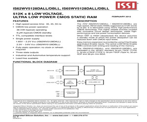 IS62WV5128DALL-55HI.pdf