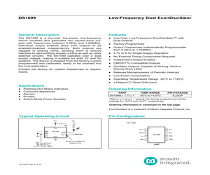 DS1099U-PR+T.pdf