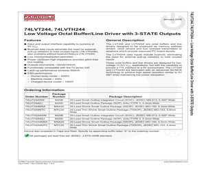 74LVT244MTCX.pdf