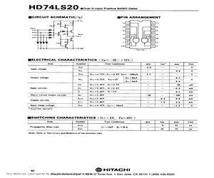 HD74LS20P.pdf