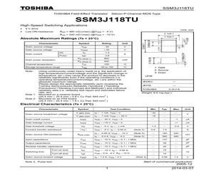 SSM3J118TU(TE85L).pdf