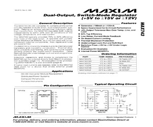 MAX743CWE+T.pdf