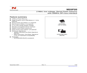 M25P20-VMP6TP/X.pdf