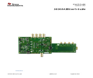 SD3GDAIII/NOPB.pdf