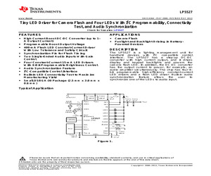 LP5527TL/NOPB.pdf