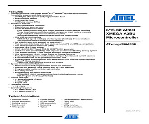 ATXMEGA256A3BU-AU.pdf