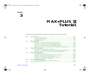 MAX+PLUS II TUTORIAL.pdf