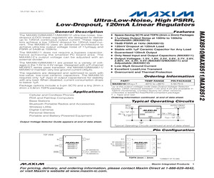 MAX8510EXK33+TG65.pdf