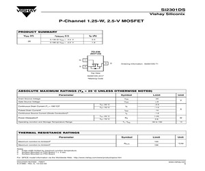 SI2301DS.pdf