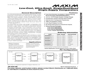 MAX9031AUK+TG55.pdf