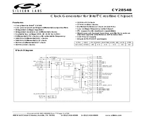 CY28548LFXC.pdf