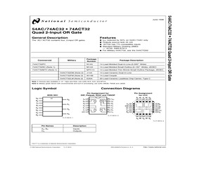 74AC32SC.pdf