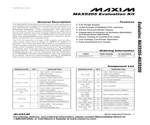 MAX9205EVKIT.pdf