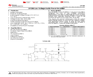 LM386MMX-1/NOPB.pdf