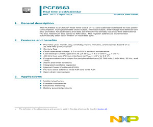 PCF8563BS/4,118.pdf