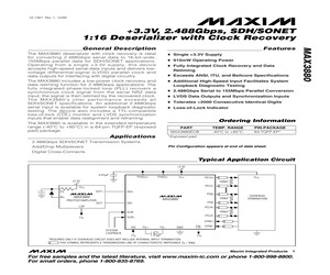 MAX3880ECB.pdf