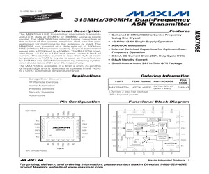 MAX7058ATG+T.pdf
