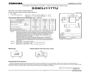 SSM3J117TU,LF(T.pdf